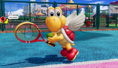 Mario Tennis Fever updated to Version 1.1.1