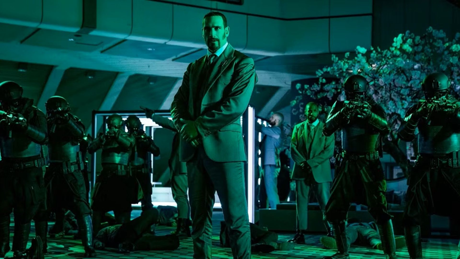 Marko Zaror in John Wick Chapter 4