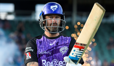 Inaugural Big Bash star Wade calls time on BBL career