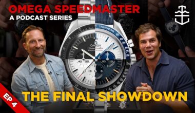 We chose our Omega Speedmaster — final picks revealed in the final episode