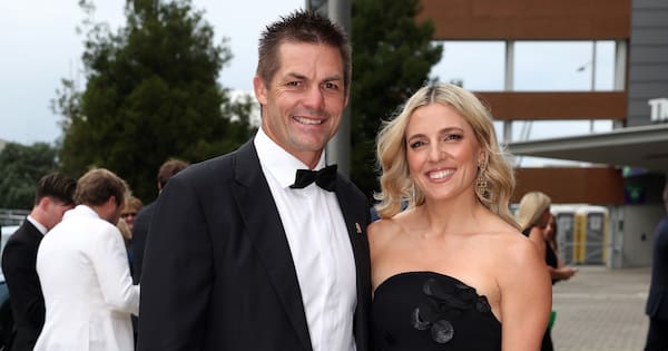 Gemma McCaw left ex-All Black Richie 'on seen' after first meeting