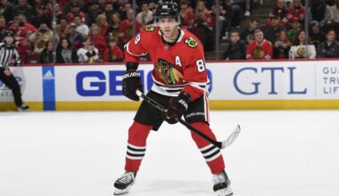 NHL Status Report: Kane to make Blackhawks preseason debut against Blues