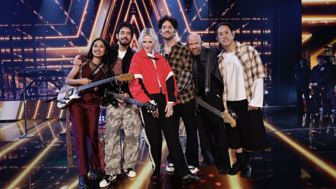 AMERICA'S GOT TALENT - Nene Royal, Linkin Park