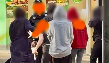 Kids aged 12 and 13 arrested after alleged assaults in Hobart CBD