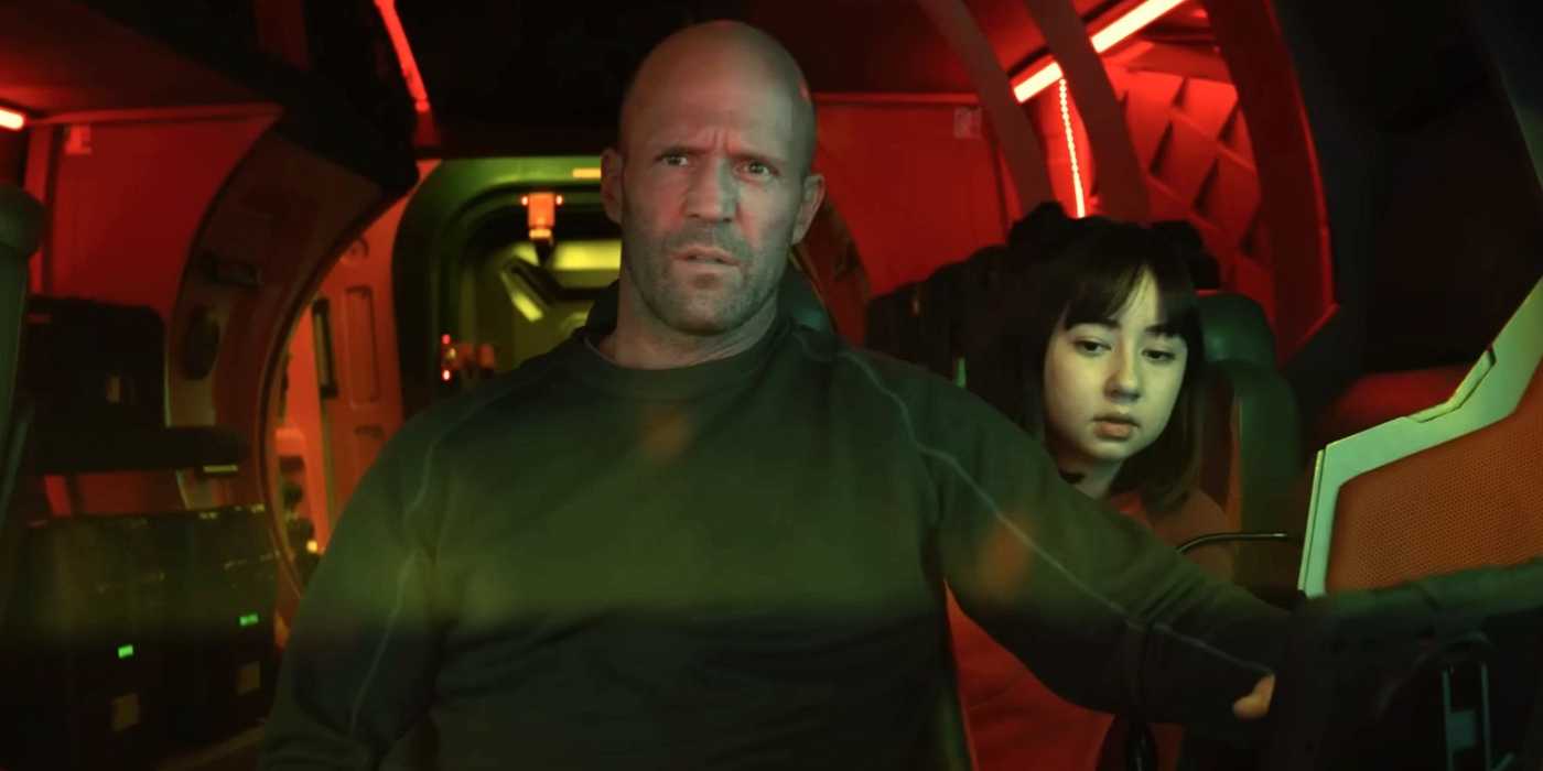 Jason Statham in Meg 2: The Trench