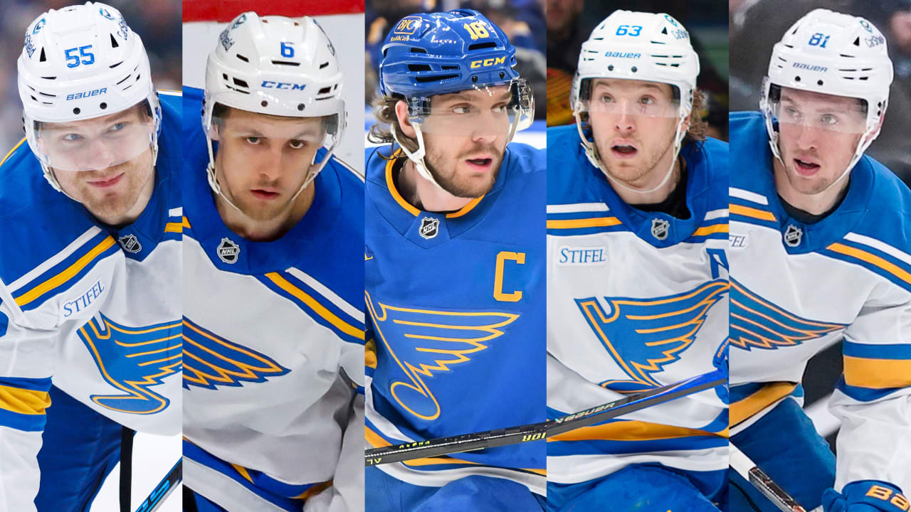 Thomas named 25th captain in Blues history