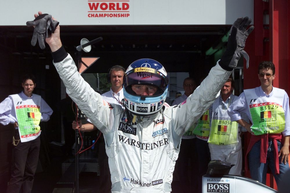 At his peak, Hakkinen's qualifying record was hard to match