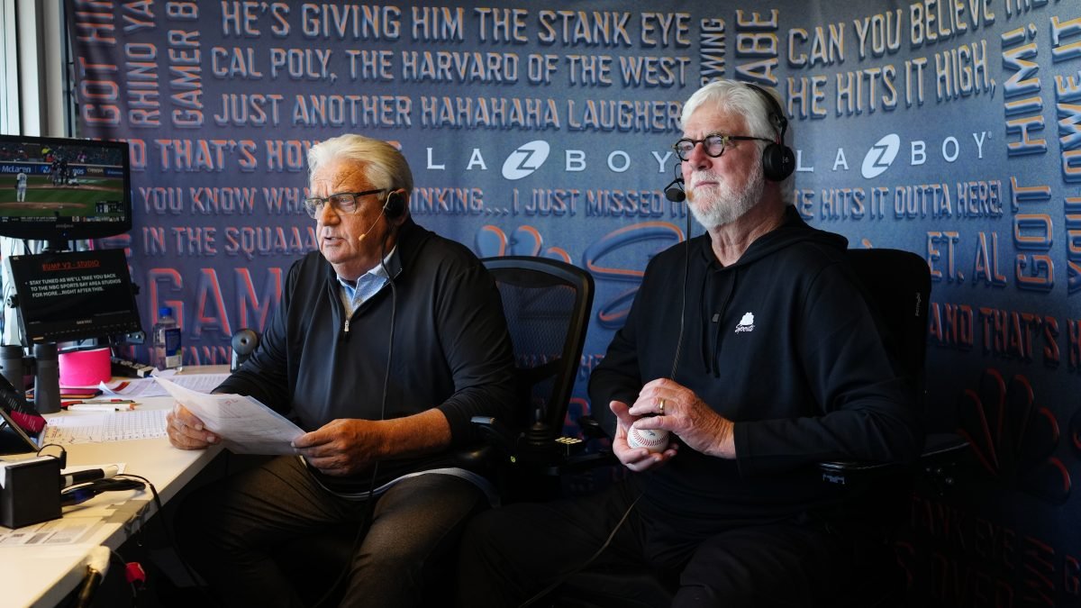 Are Mike Krukow, Duane Kuiper Hall of Fame-bound together? – NBC Sports Bay Area & California