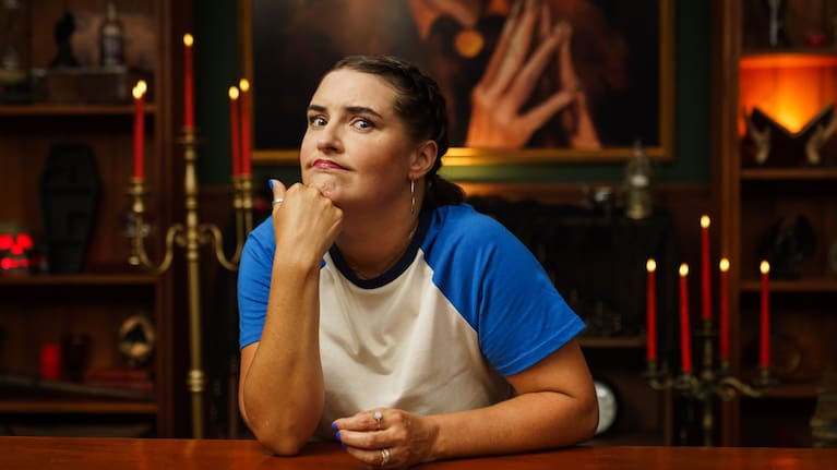Morgana O'Reilly joins this year's cast of Taskmaster on TVNZ 2 and TVNZ+.