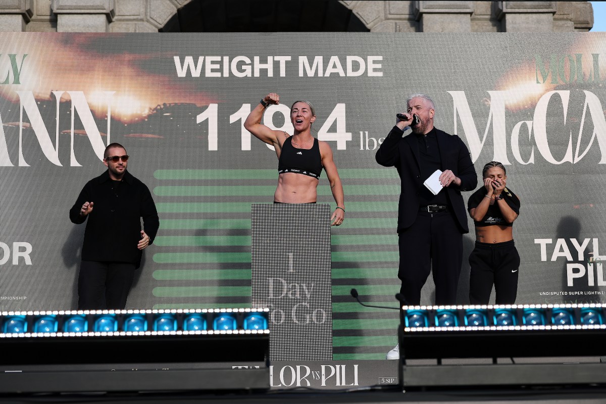Molly McCann: Beyond The Ropes – FightPost: Boxing & MMA News