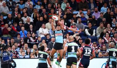 NRL 2026, Sharks, Roosters, $59 family ticket, cost of living relief, Allianz Stadium, Eden Park