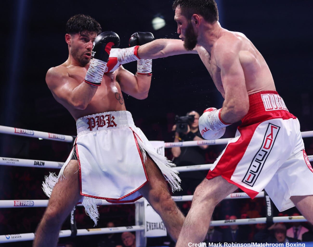 Image: Bakhram Murtazaliev Returns December 12 In Russia