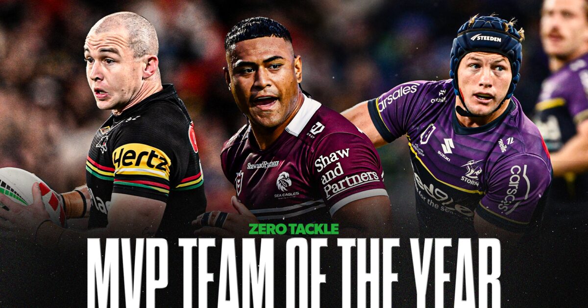Zero Tackle's NRL MVP team of the year