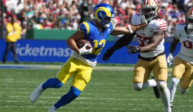 NFL Week 2 injury report: Joe Burrow, Brock Bowers, Kyler Murray updates for every game