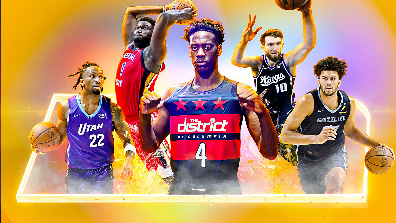 NBA Rank 2026, players Nos. 100-51: Four rookies make their debuts