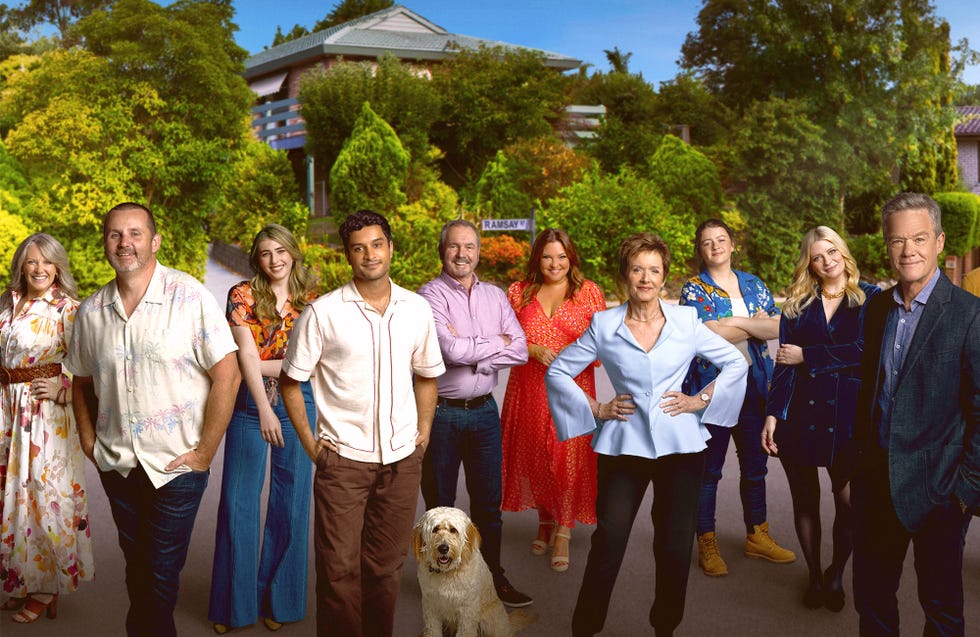 Neighbours cast neighbours cast