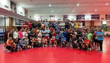 Sparring sessions with Olympic medallists from Dominican Republic for Indian boxers ahead of Asiad