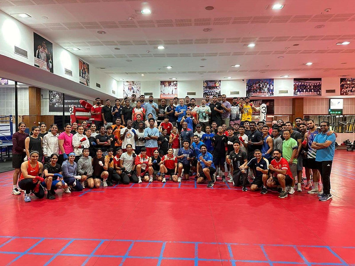 Sparring sessions with Olympic medallists from Dominican Republic for Indian boxers ahead of Asiad