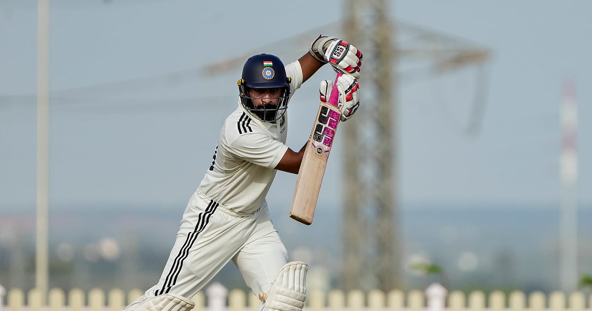 Jagadeesan's improvement with gloves visible: TN selector Arasu