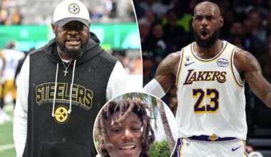 Mike Tomlin’s son calls LeBron James liar in unhinged rant