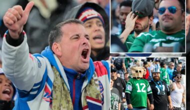 NY Giants fans have NFL's foulest mouths, NY Jets fans love to complain: study