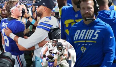 What's real and not real -- including Jets, Giants' stellar starts -- after an eventful NFL Week 1