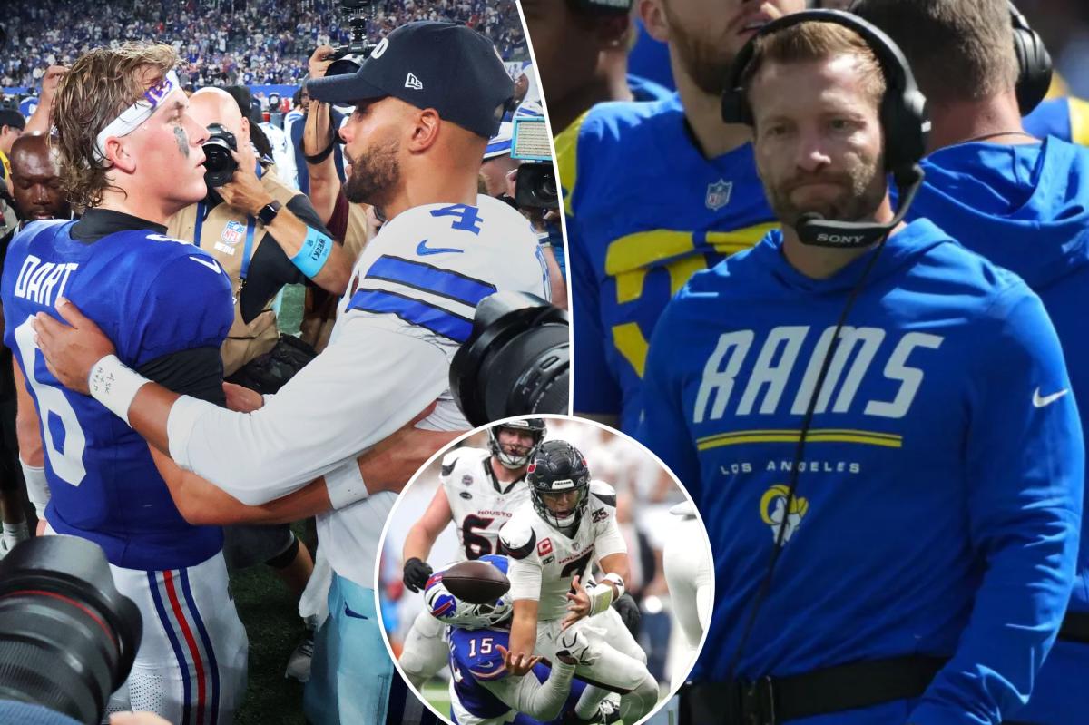 What's real and not real -- including Jets, Giants' stellar starts -- after an eventful NFL Week 1