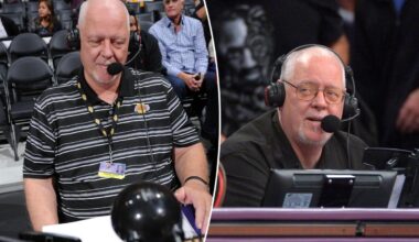 Lawrence Tanter, Lakers longtime PA announcer, dead at 76