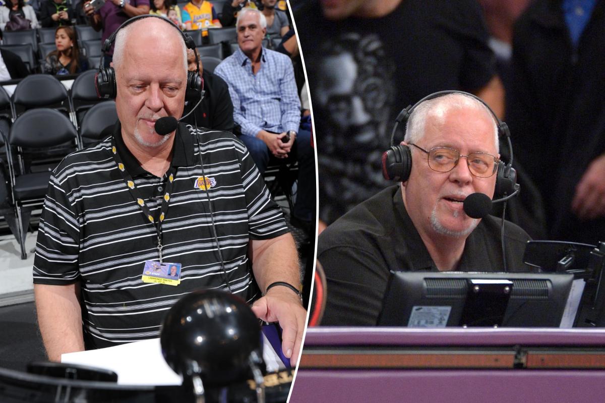 Lawrence Tanter, Lakers longtime PA announcer, dead at 76
