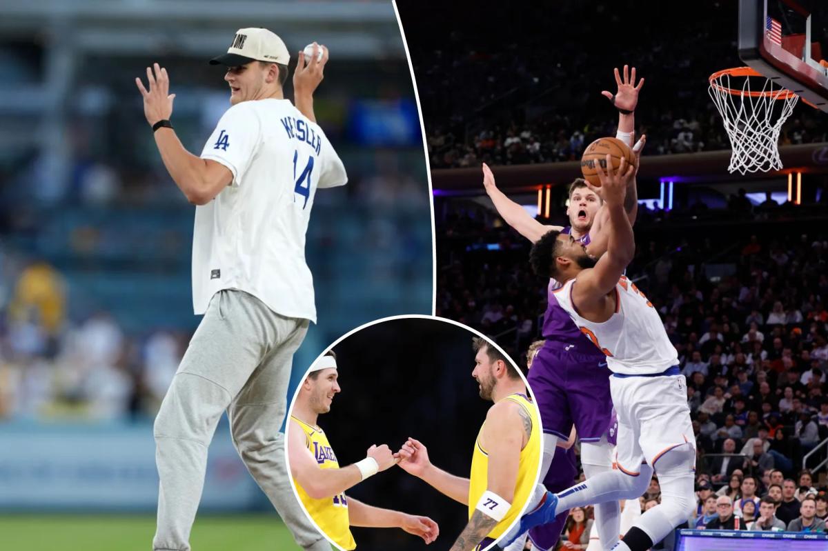 Robert Horry calls Walker Kessler 'difference-maker' for Lakers 2026 season