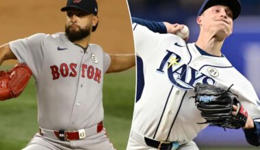 Red Sox vs. Rays picks, odds: MLB predictions, best bets Sunday