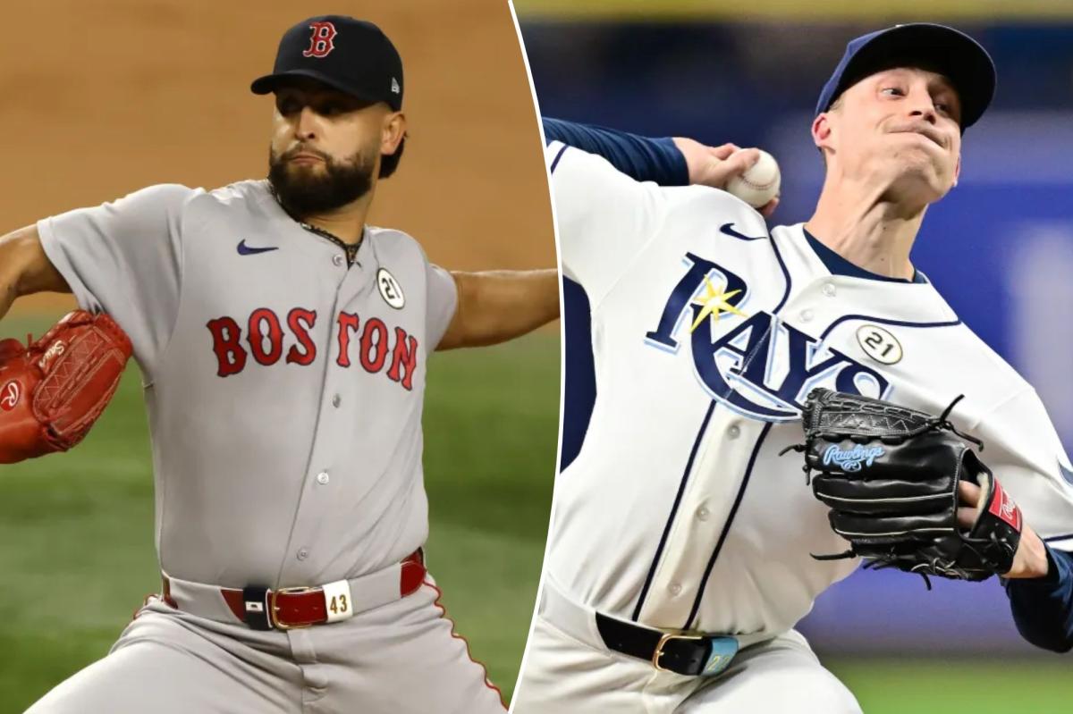 Red Sox vs. Rays picks, odds: MLB predictions, best bets Sunday