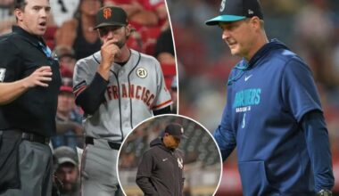A breakdown of MLB managers who are on hot — or warm — seat