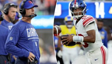Giants report card from NFL Week 2 loss to Rams
