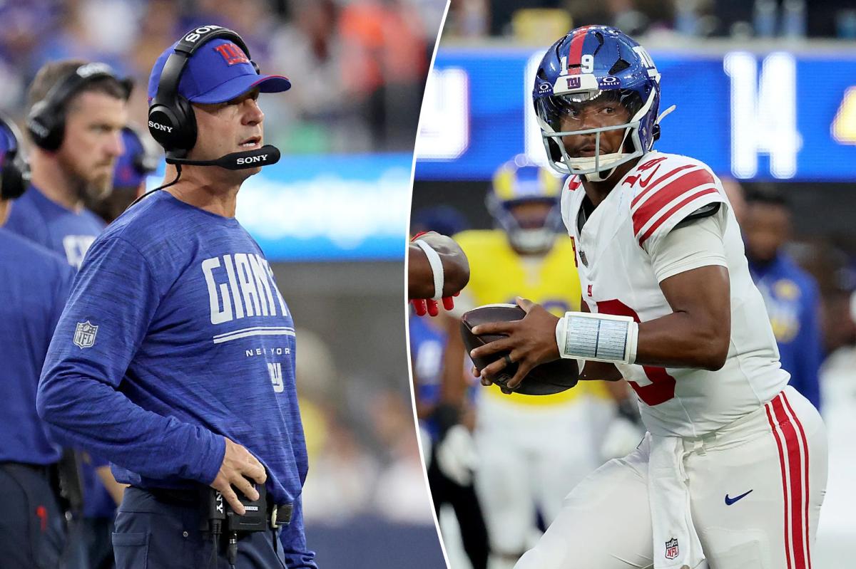 Giants report card from NFL Week 2 loss to Rams