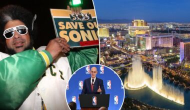 Las Vegas and Seattle could land expansion team within matter of months at record price