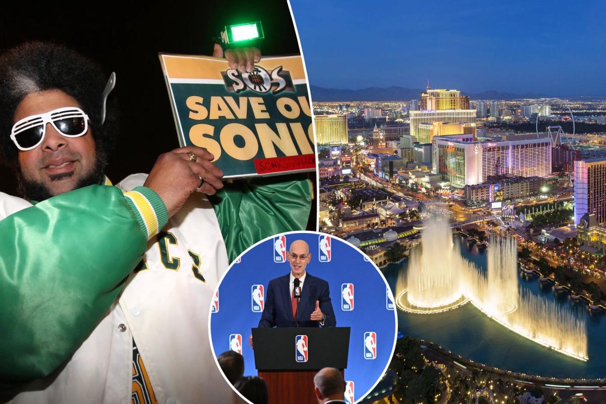 Las Vegas and Seattle could land expansion team within matter of months at record price