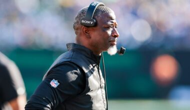 NFL's dumbest moment of Week 2 goes to Jets coach Aaron Glenn who played not to lose at end of regulation