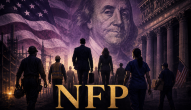 What is the distribution of forecasts for the US NFP?
