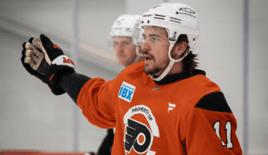 Preseason RAV4 Things: Flyers vs. Bruins
