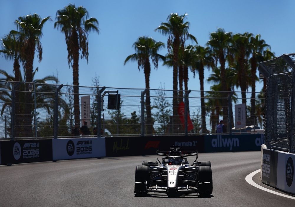 Expect Sunday's race to present a test of tyre degradation