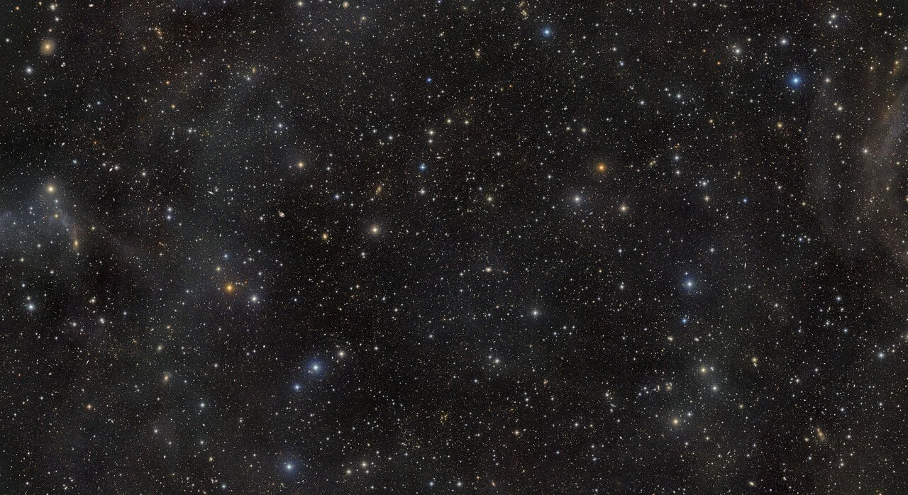 This exceptionally deep image from NSF–DOE Vera C. Rubin Observatory reveals the renowned COSMOS field and its surroundings in the constellation Sextans. Credit: NSF–DOE Vera C. Rubin Observatory/NOIRLab/SLAC/AURA
