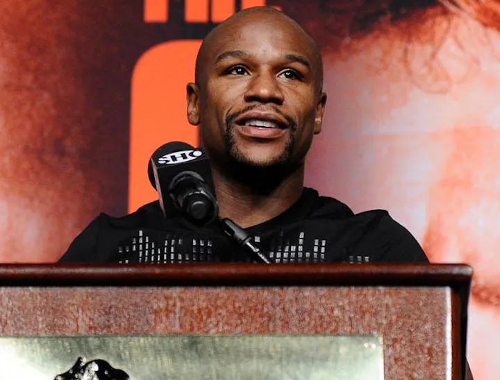 Floyd Mayweather has an upcoming exhibition in Athens