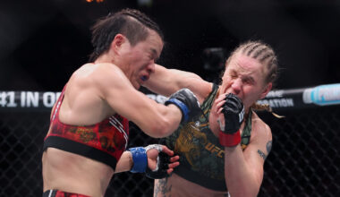 Shevchenko Pulls Out Of UFC 332 Main Event