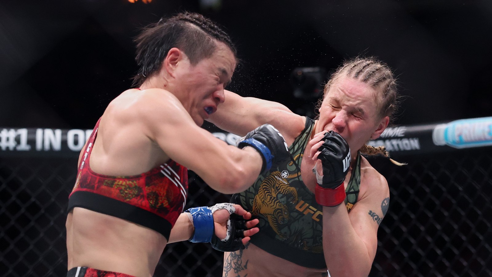 Shevchenko Pulls Out Of UFC 332 Main Event