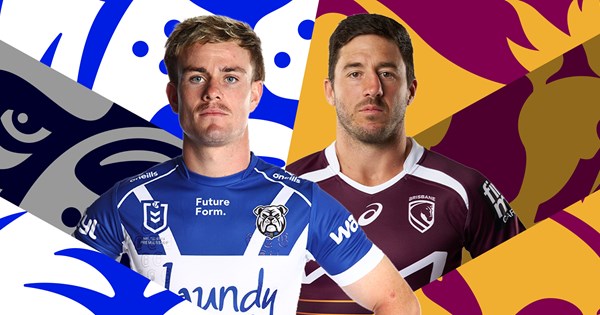 NRL 2026, round 27, Bulldogs, Broncos, match preview, team lists, injuries, updates
