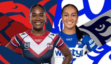 NRLW 2026, Roosters v Bulldogs, Round 11, match preview, team lists, injuries, updates