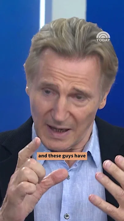 Liam Neeson Speaks on PTSD While Promoting 'The Fix' on TODAY - YouTube