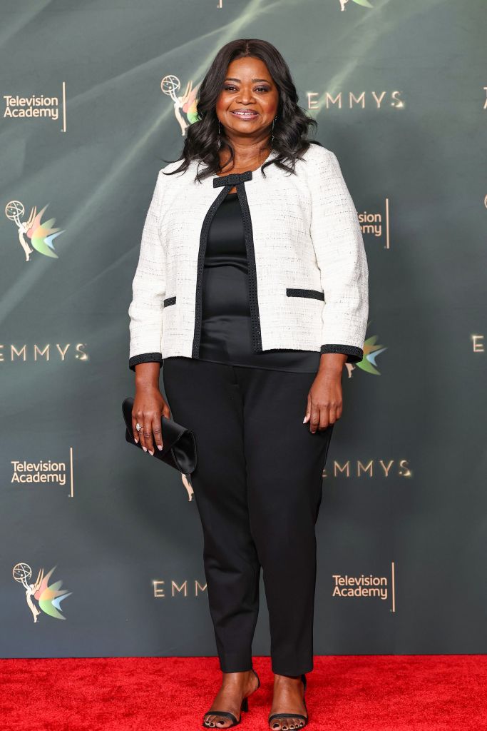 Octavia Spencer at Night 1 of the 2026 Creative Arts Emmy Awards.