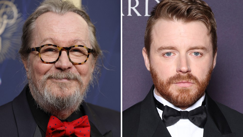James Bond Has Been Picked, Says Gary Oldman, Who Hopes forJack Lowden